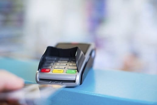 card at pos