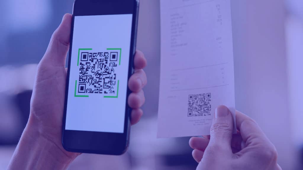 qr receipt payment