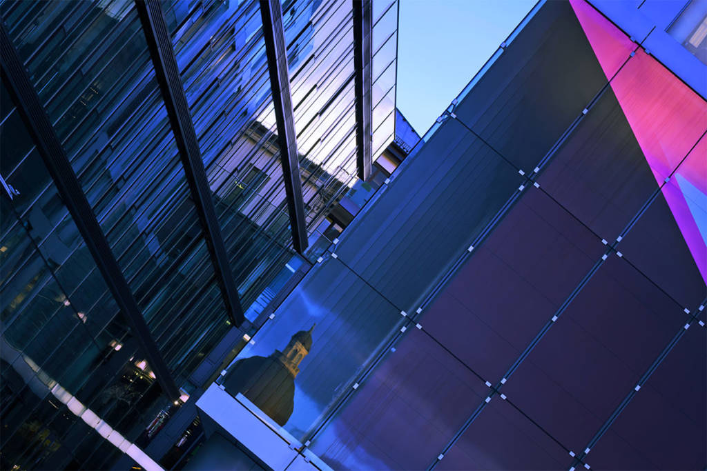 Abstract skyline