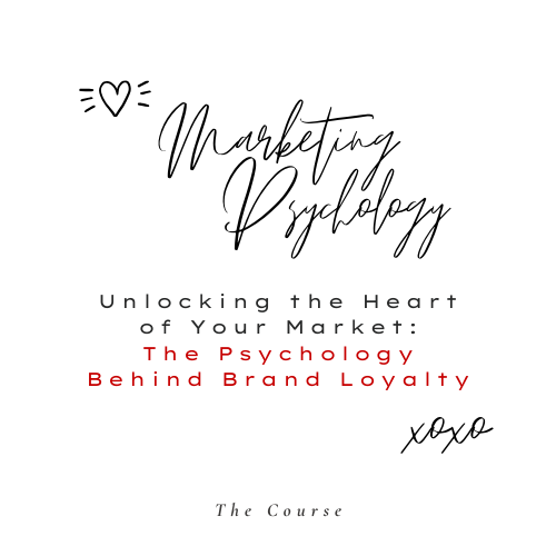 The Psychology Behind Brand Loyalty Course with Andrea Callahan