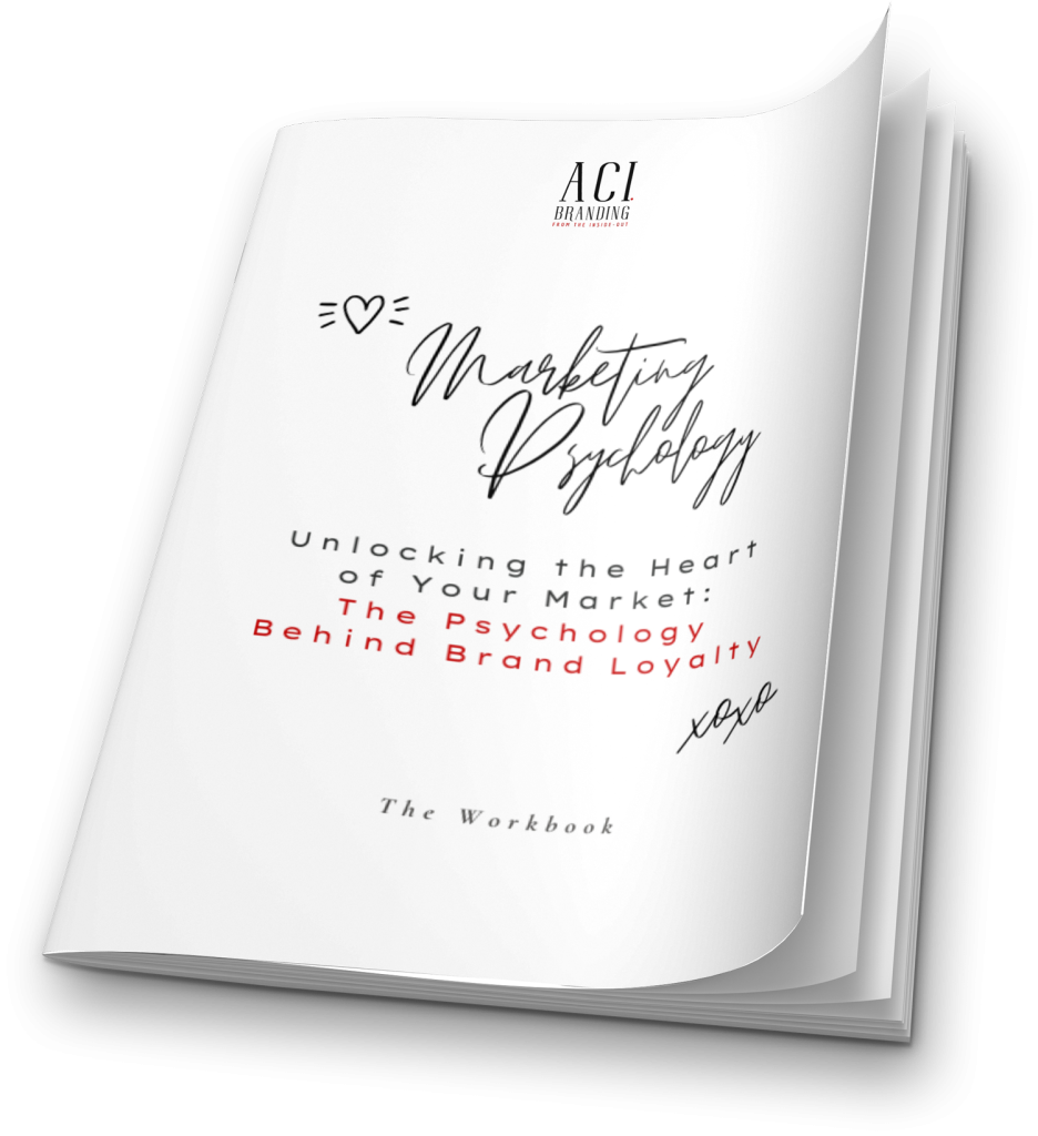 The Psychology Behind Brand Loyalty Workbook